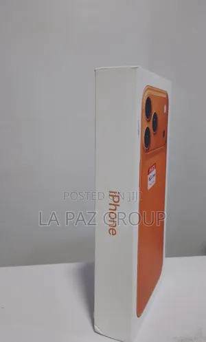 New Apple iPhone 17 Pro Max 256 GB Orange