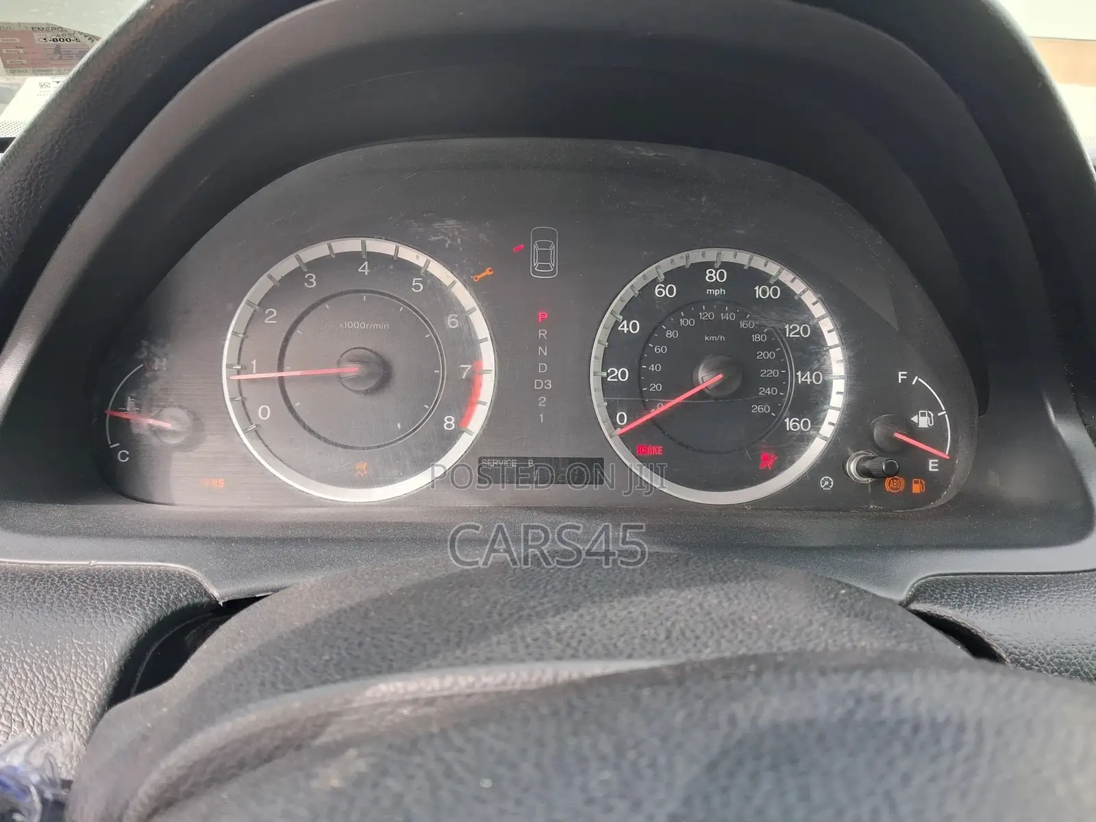 Honda Accord 2011 White