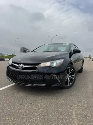 Toyota Camry XSE 4dr Sedan (2.5l 4cyl 6A) 2016 Black