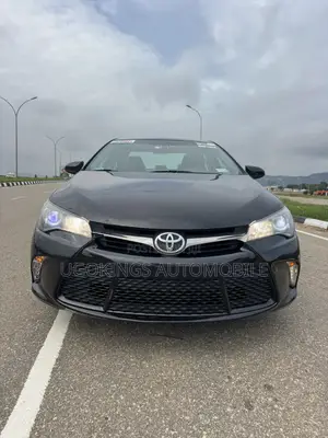 Toyota Camry XSE 4dr Sedan (2.5l 4cyl 6A) 2016 Black