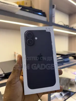 New Apple iPhone 16 128 GB Black