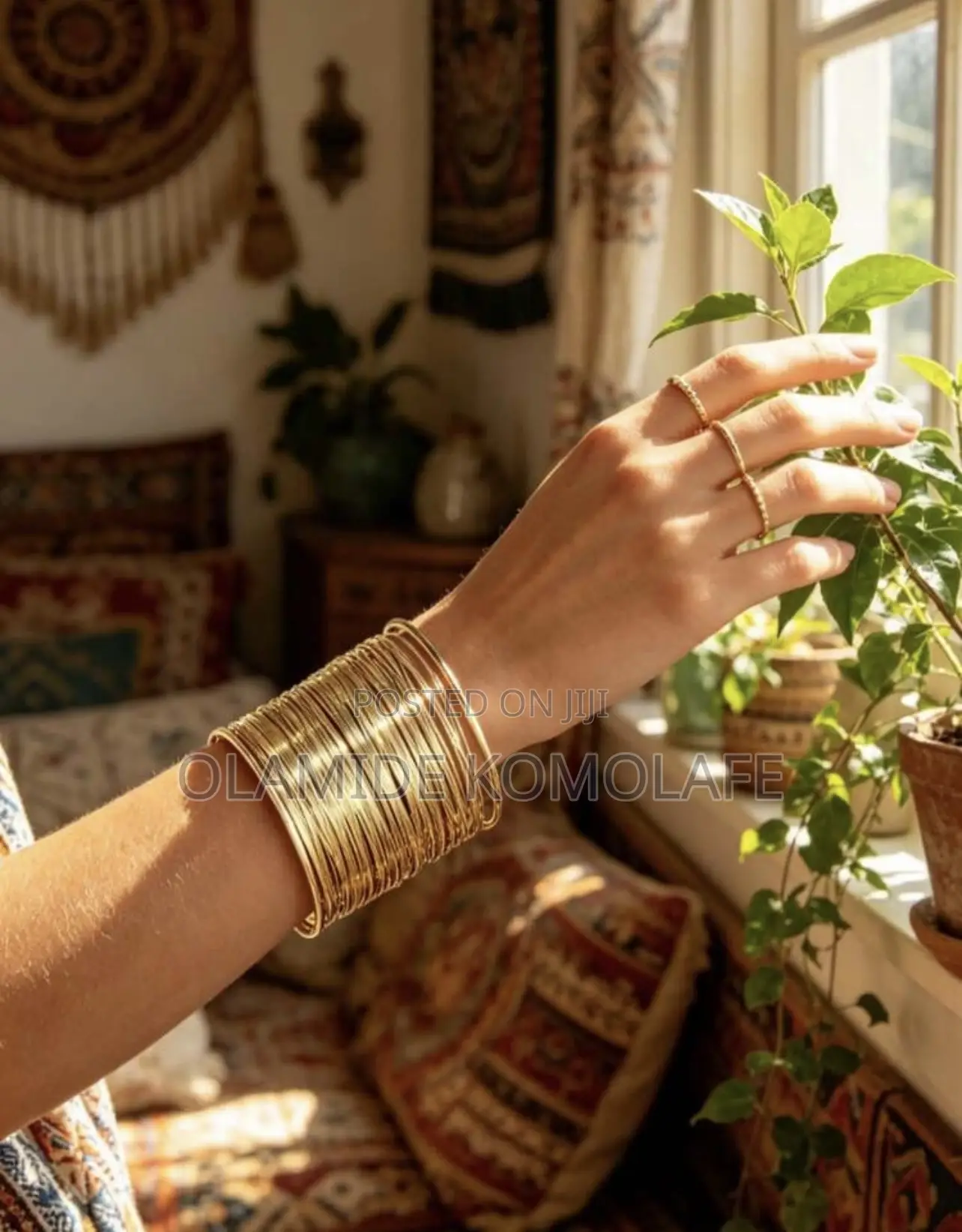 Basket Bangle