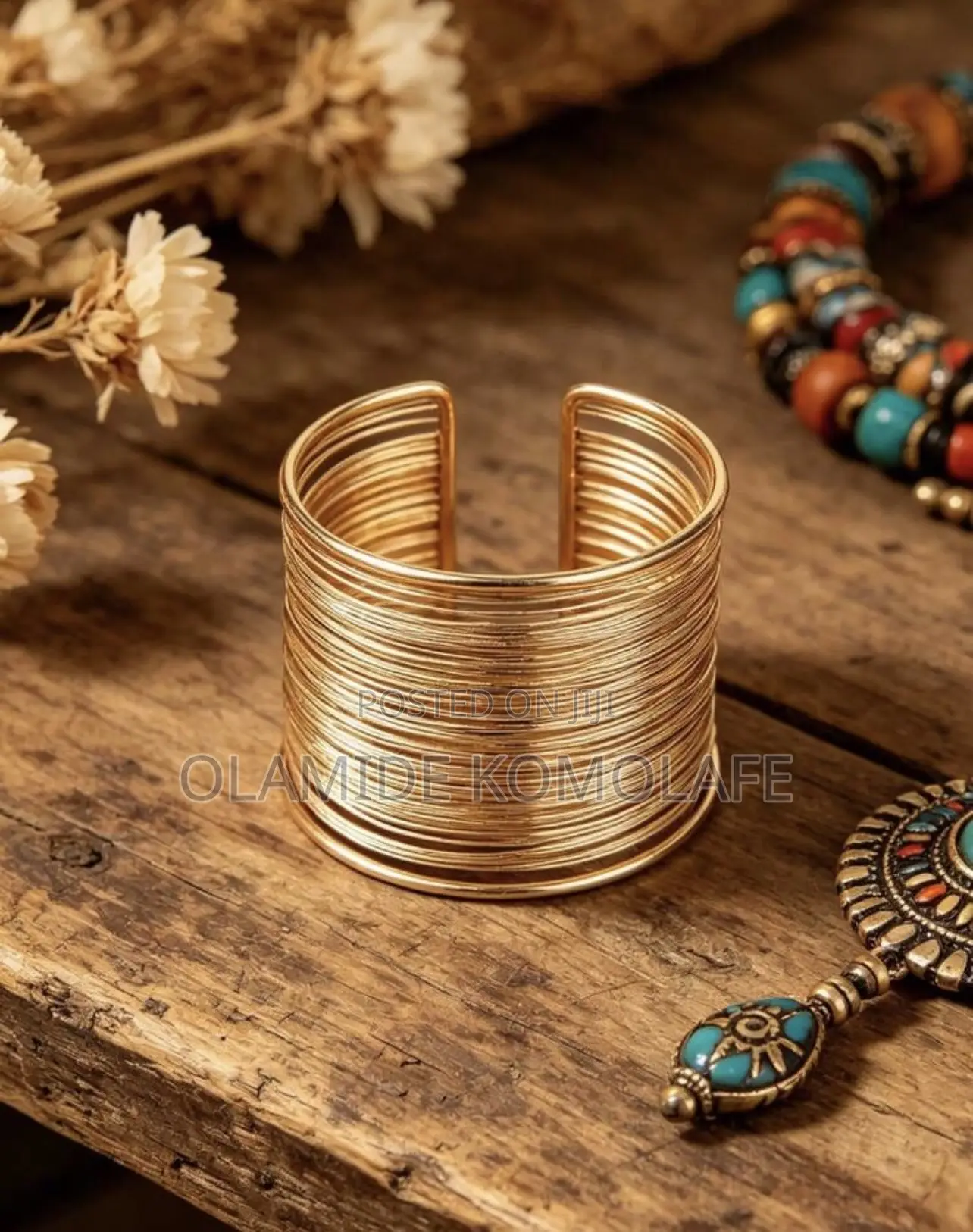 Basket Bangle