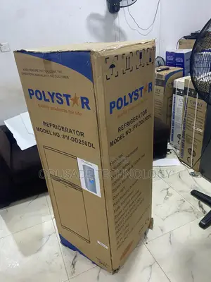 Polystar Pv-Dd250dl Energy Saving Double Door Refrigerator