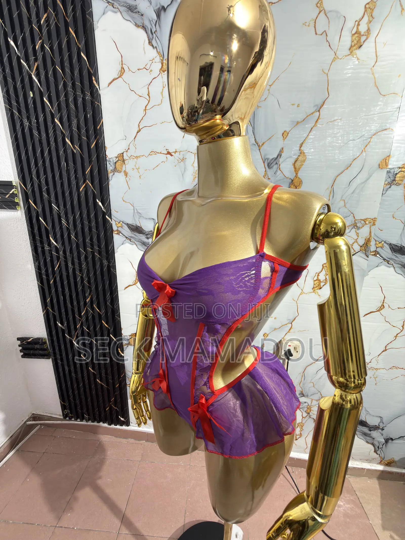 Lingerie Night Gown
