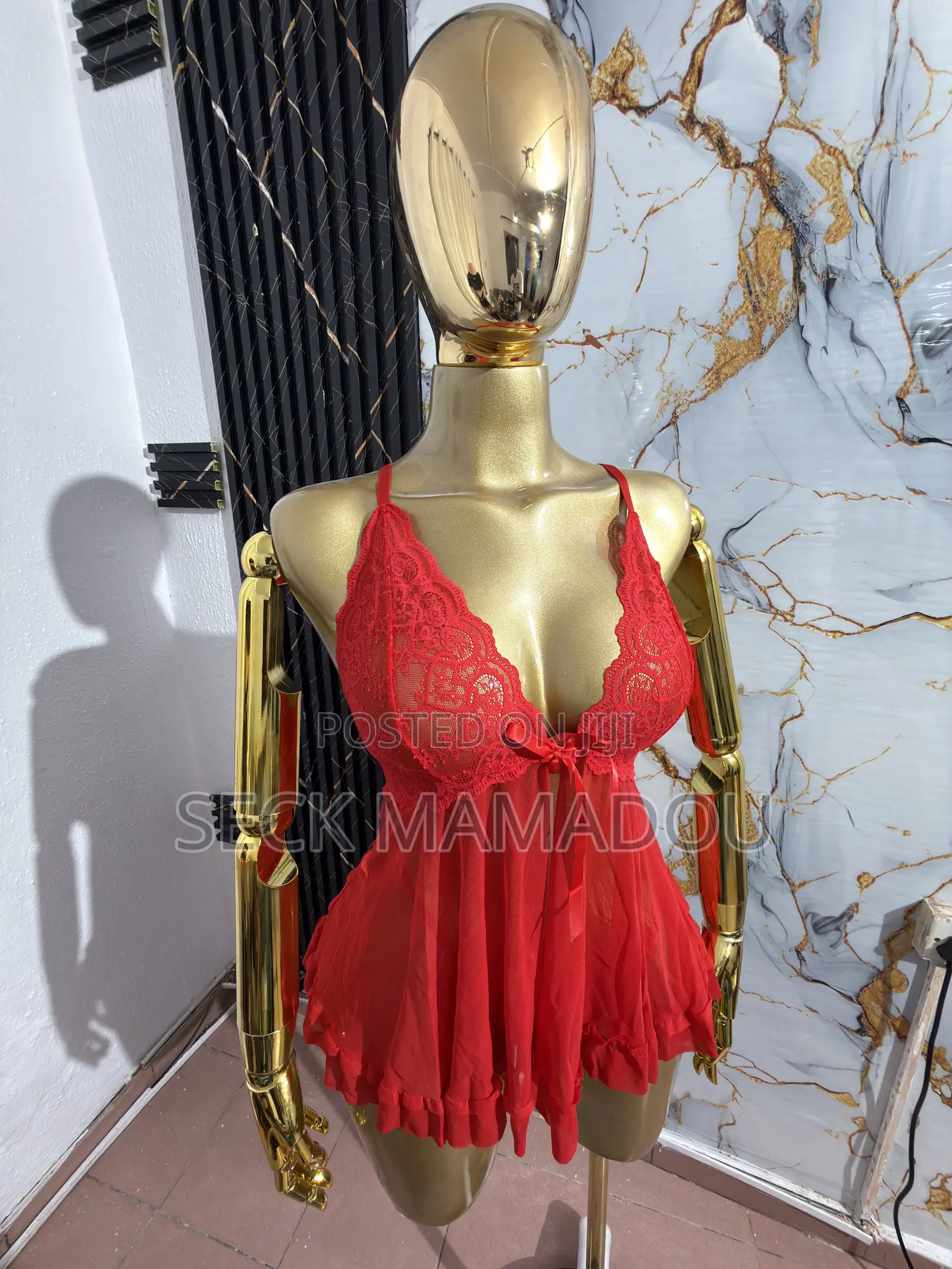 Lingerie Night Gown