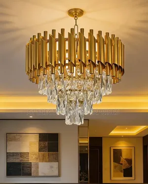 400mm Crystals Chandelier