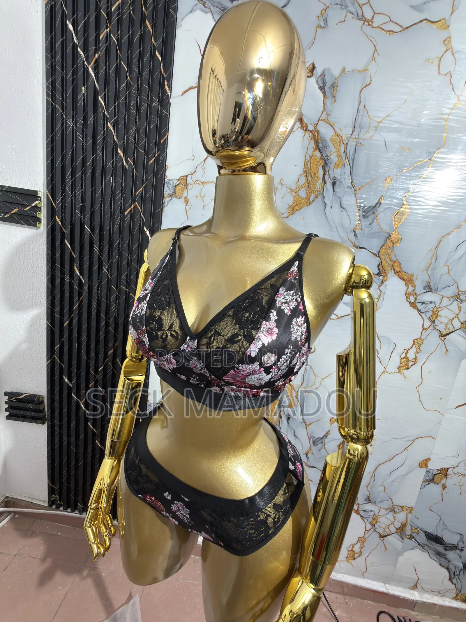 Lingerie Night Gown