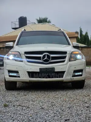 Mercedes-Benz GLK-Class 2011 White