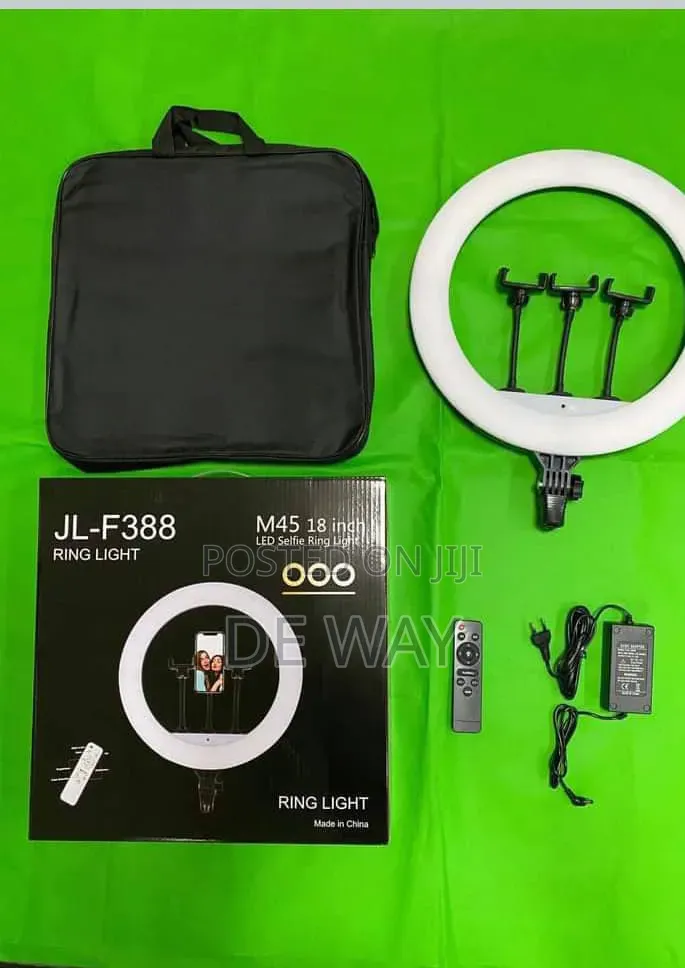 18inch Battery Space Ring Light