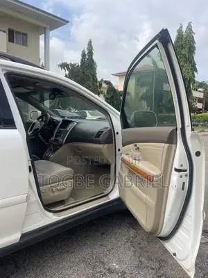 Lexus RX 350 2008 White