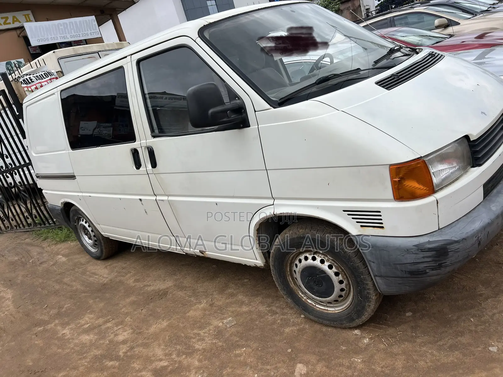 Volkswagen Transporter 2004 White