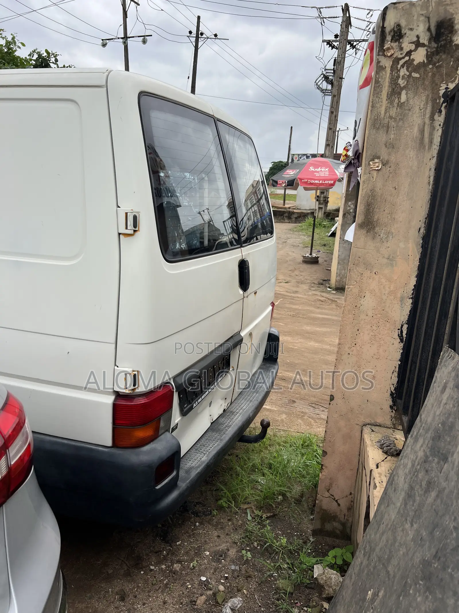 Volkswagen Transporter 2004 White