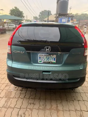 Honda CR-V 2014 Green