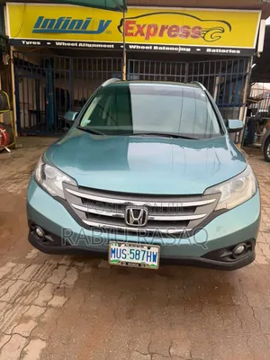Honda CR-V 2014 Green