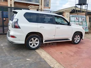 Lexus GX 2014 White