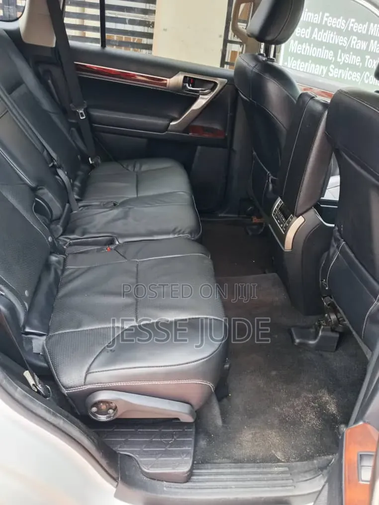 Lexus GX 2014 White