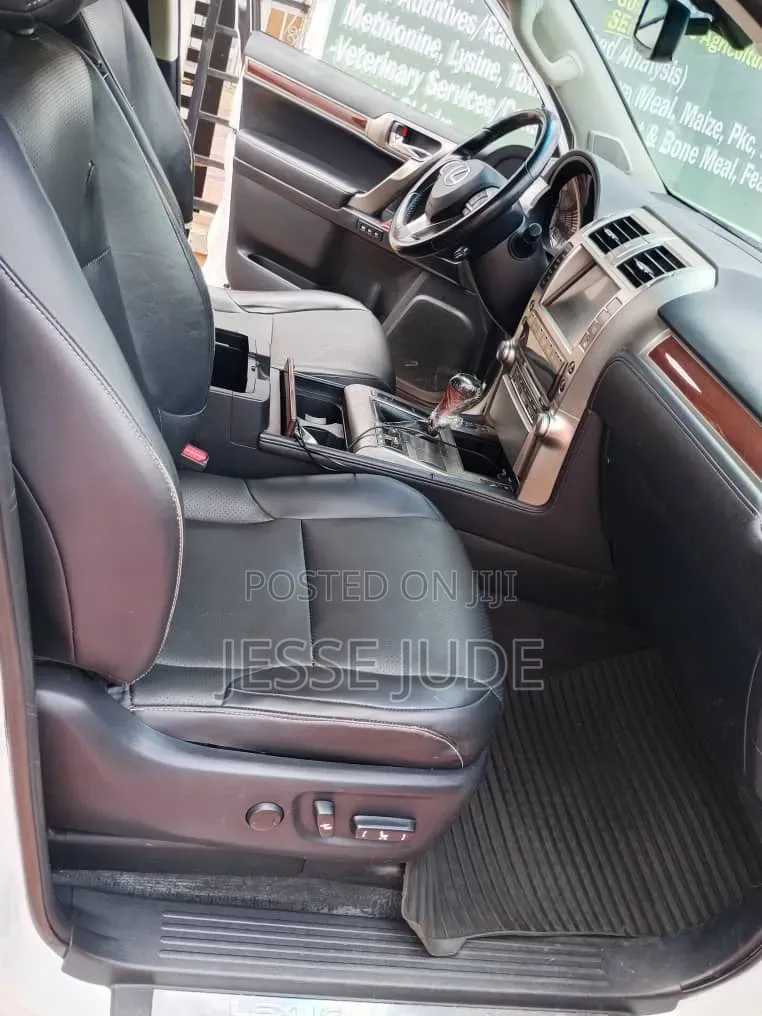 Lexus GX 2014 White