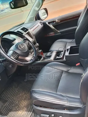 Lexus GX 2014 White