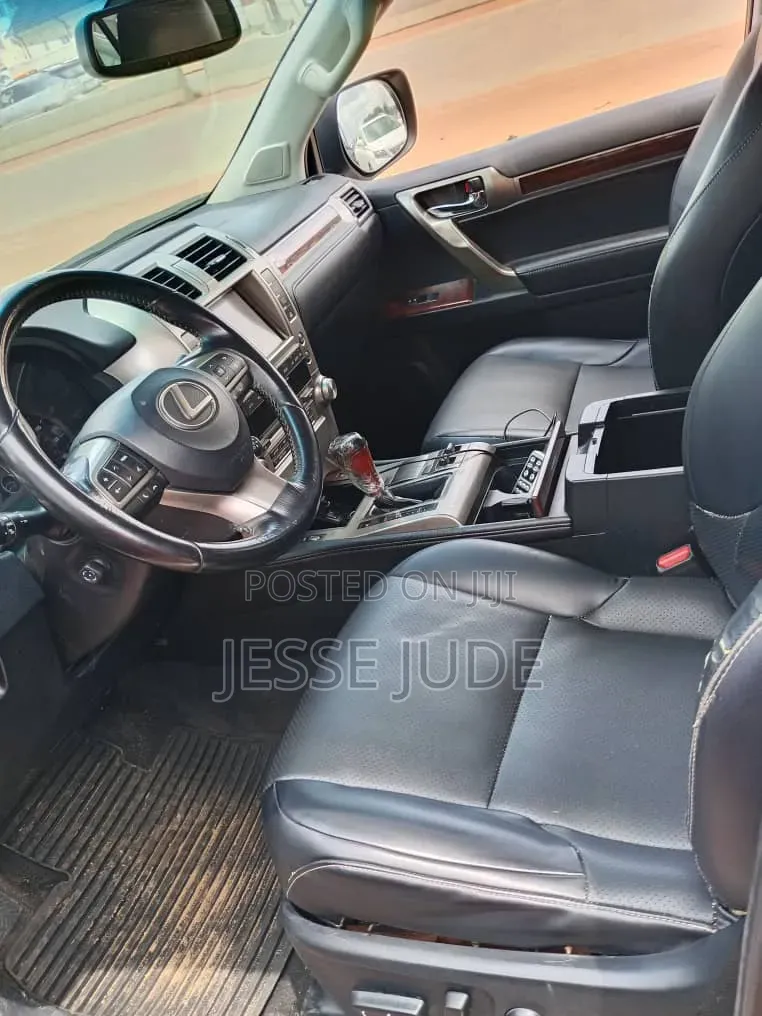 Lexus GX 2014 White