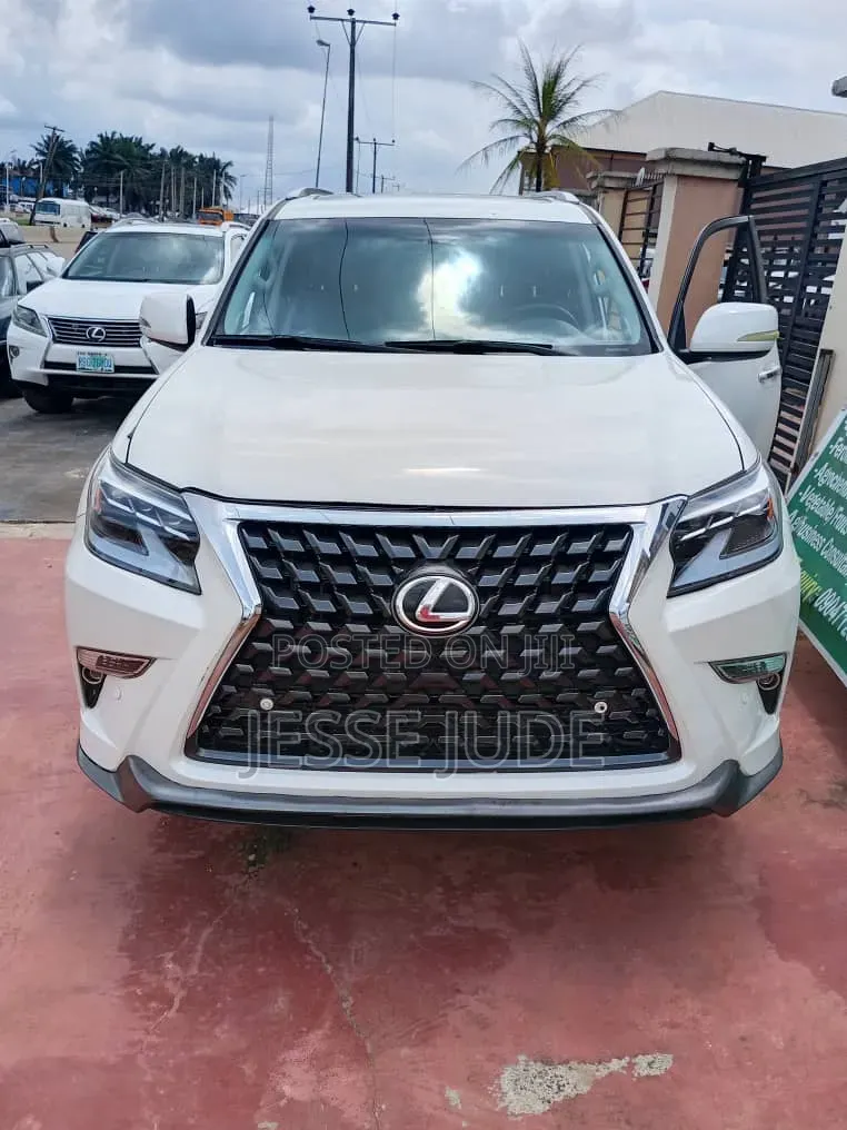 Lexus GX 2014 White
