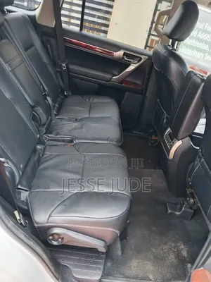 Lexus GX 2014 White
