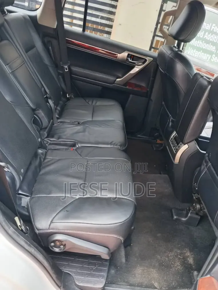 Lexus GX 2014 White