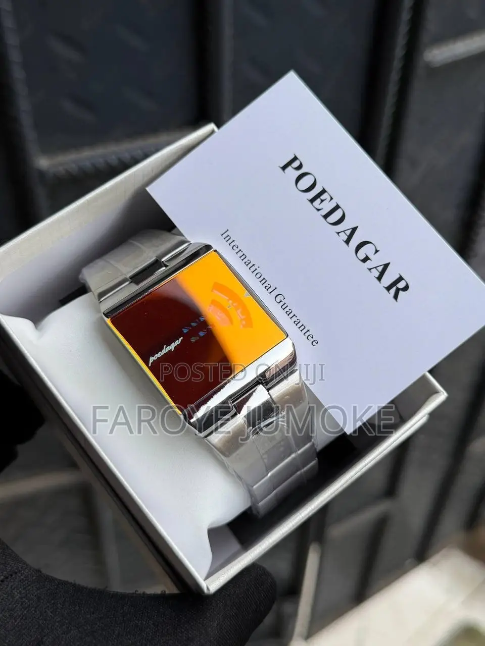 Poedagar Watch