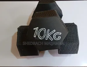 Set of 10kg Dumbbells for Sale