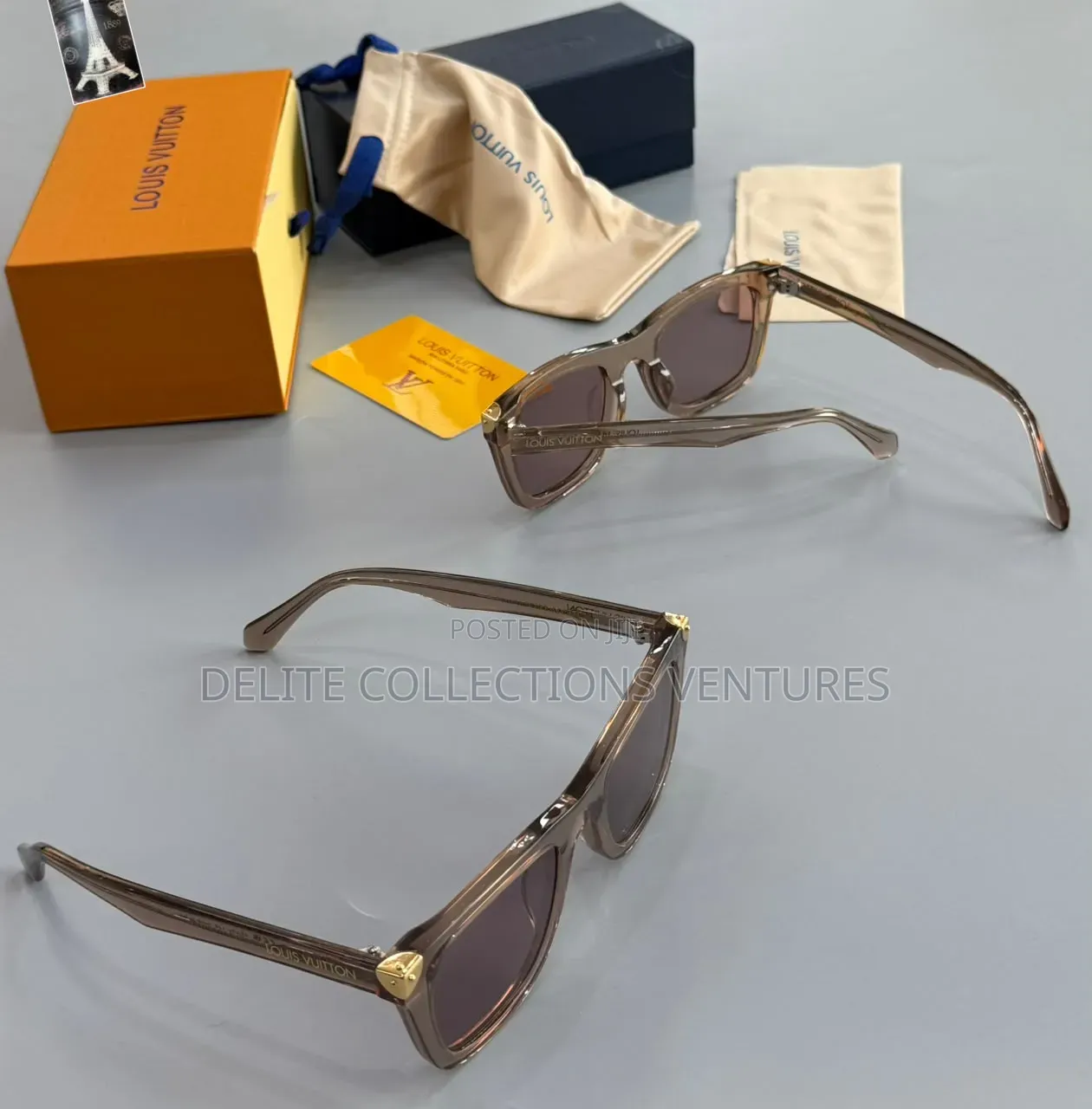 *Original Louis Vuitton Glasses Available in Store 