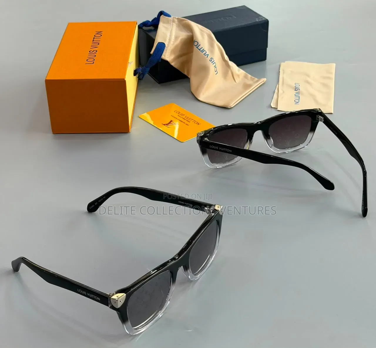*Original Louis Vuitton Glasses Available in Store 