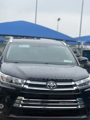 Toyota Highlander Limited 4x4 V6 (3.5L 6cyl 8A) 2018 Black