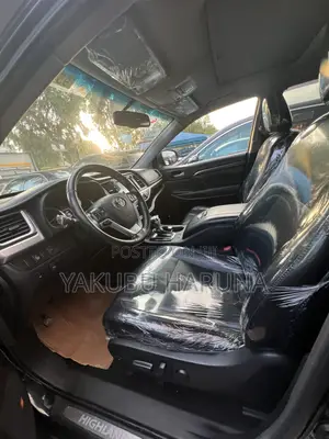 Toyota Highlander Limited 4x4 V6 (3.5L 6cyl 8A) 2018 Black