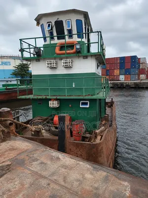 Available for Charter – 1,500 Mt Barge 1,000 Hp Cat Engine Tugboat