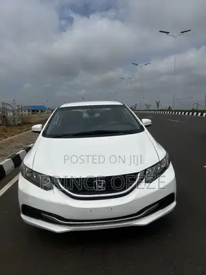 Honda Civic 2014 White