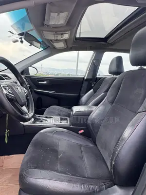 Toyota Camry XSE 4dr Sedan (2.5l 4cyl 6A) 2016 Black