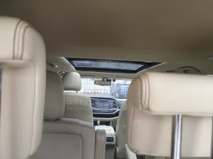 Toyota Highlander Limited V6 4x4 (3.5L 6cyl 6A) 2016 Red