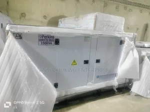 New Perkins Soundproof Generator 150kva 100% Copper
