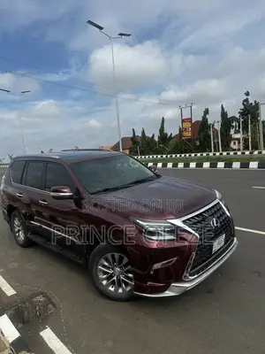 Lexus GX 2012 Maroon