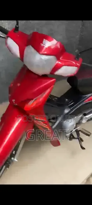 Haojue HJ110-2C 2024 Red