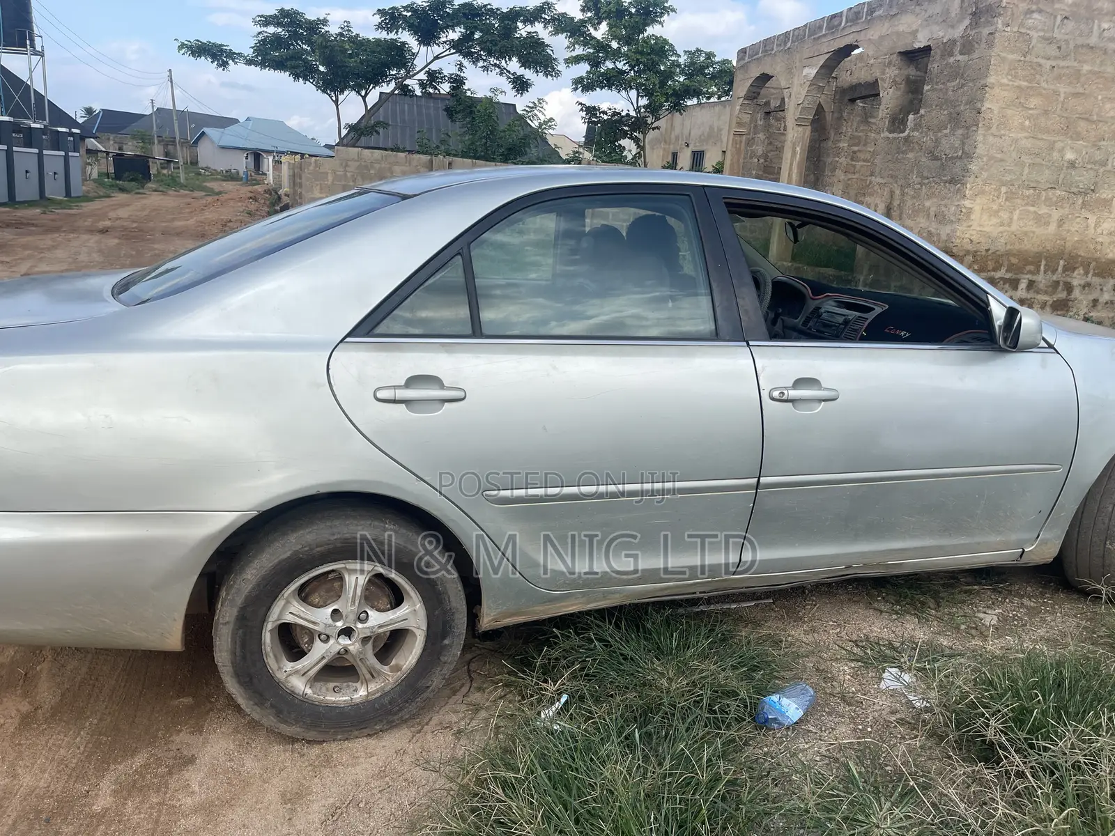 Toyota Camry 2003 Silver