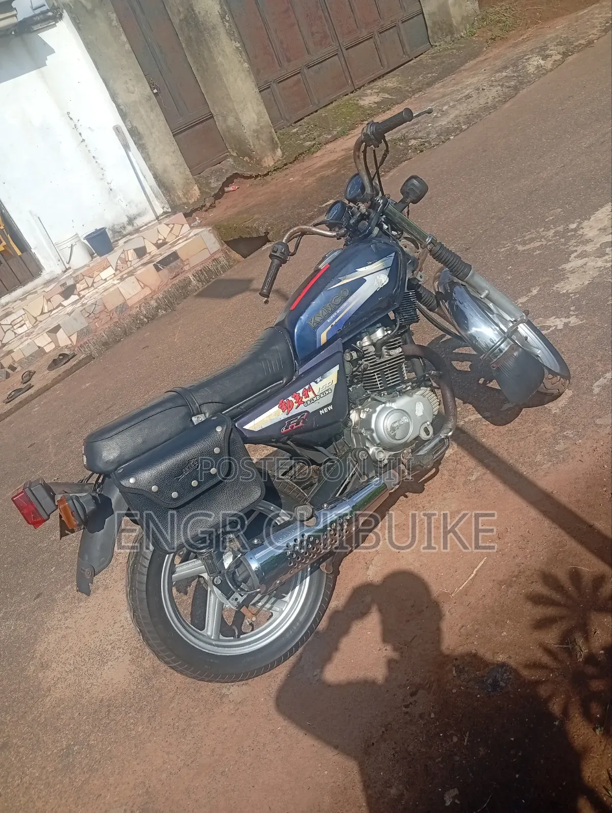 Kymco Agility 2006 Blue