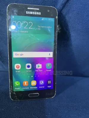 Samsung Galaxy A3 16 GB Black