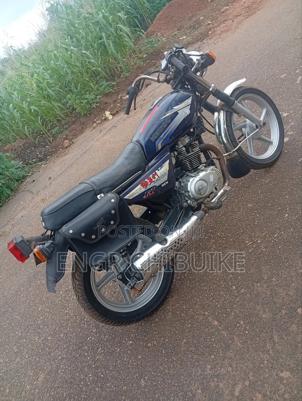 Kymco Agility 2006 Blue