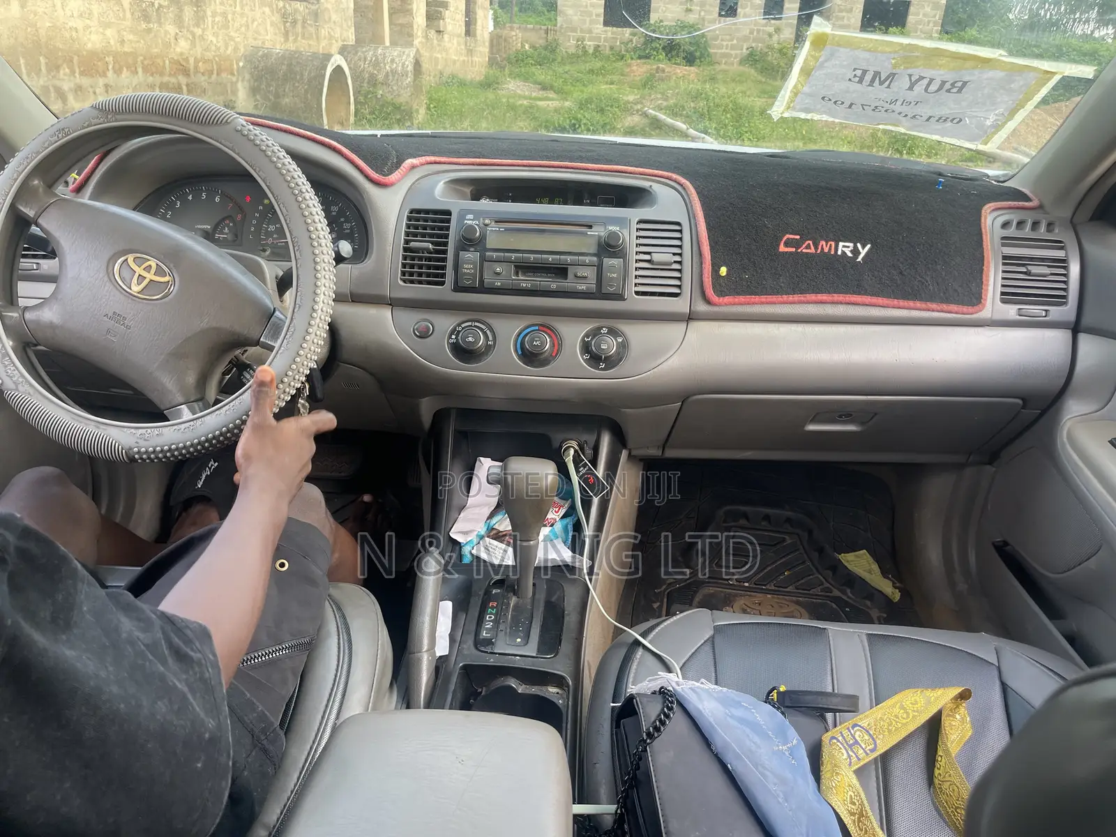 Toyota Camry 2003 Silver