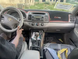 Toyota Camry 2003 Silver