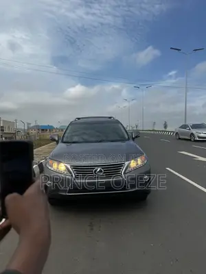 Lexus RX 2013 Black
