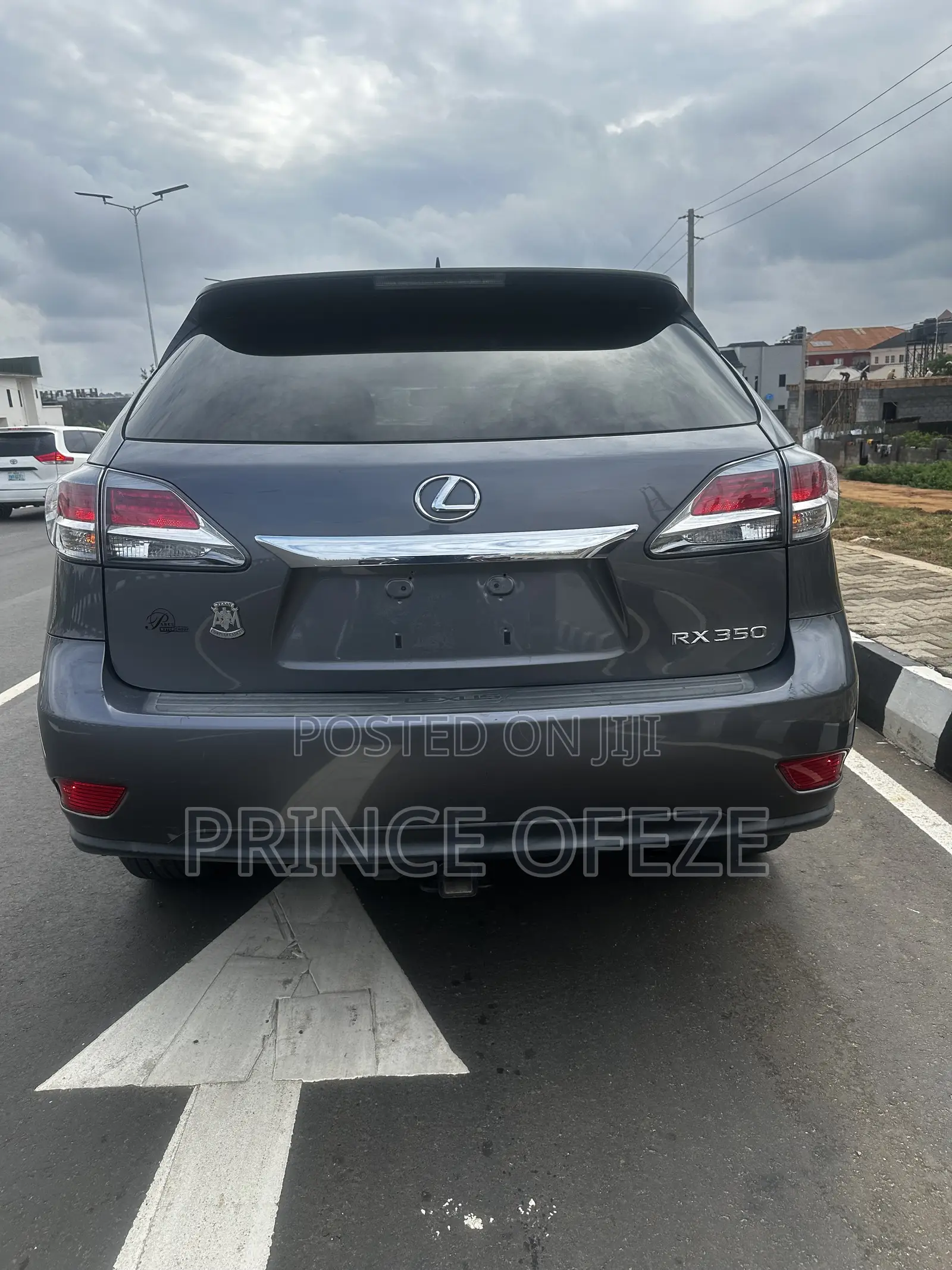 Lexus RX 2013 Black