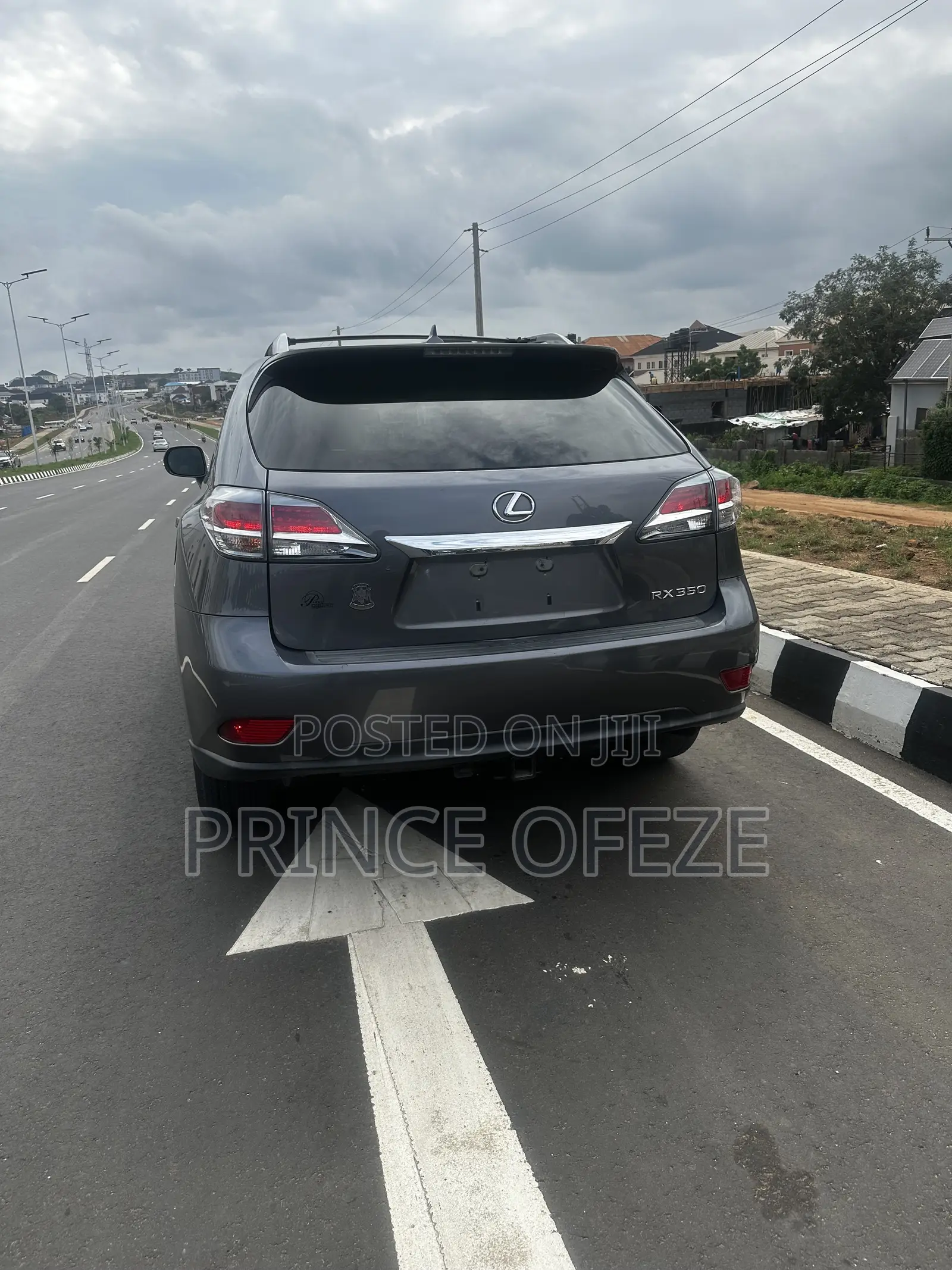 Lexus RX 2013 Black