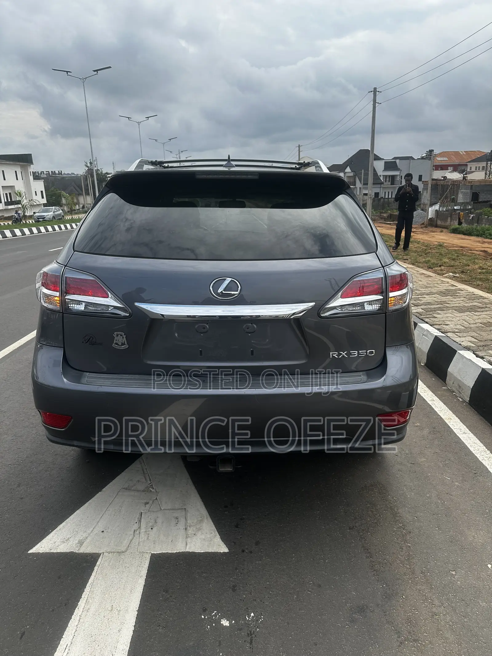 Lexus RX 2013 Black